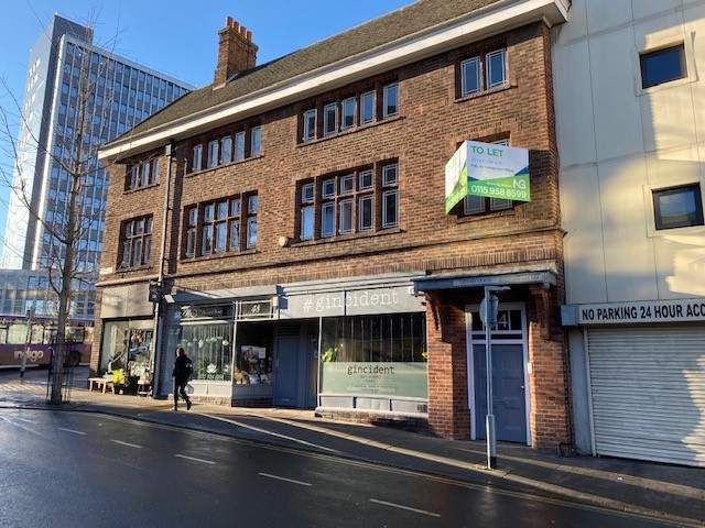 First Floor, 44 Friar Lane, Friar Lane, Nottingham NG1  