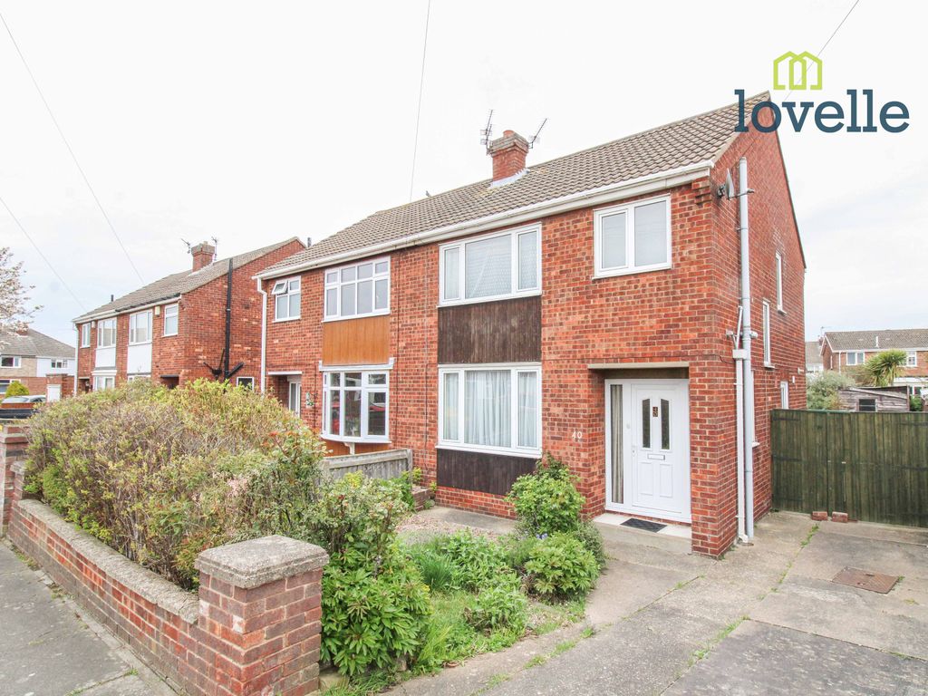3 bed semidetached house for sale in Ancaster Avenue, Scartho, Grimsby