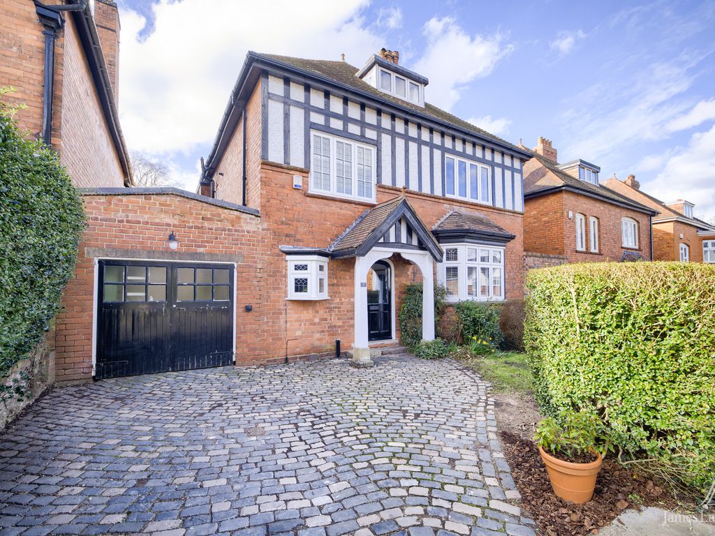 5 bed detached house for sale in Moorland Road, Edgbaston, Birmingham