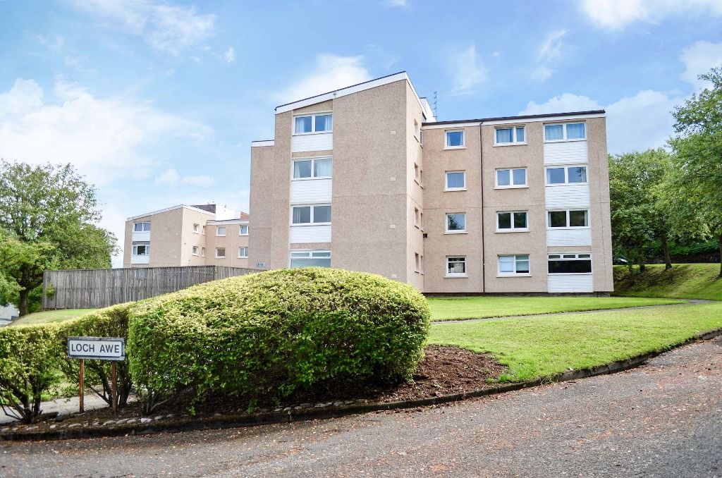 1 bed flat to rent in Loch Awe, Glasgow, South Lanarkshire G74, £495