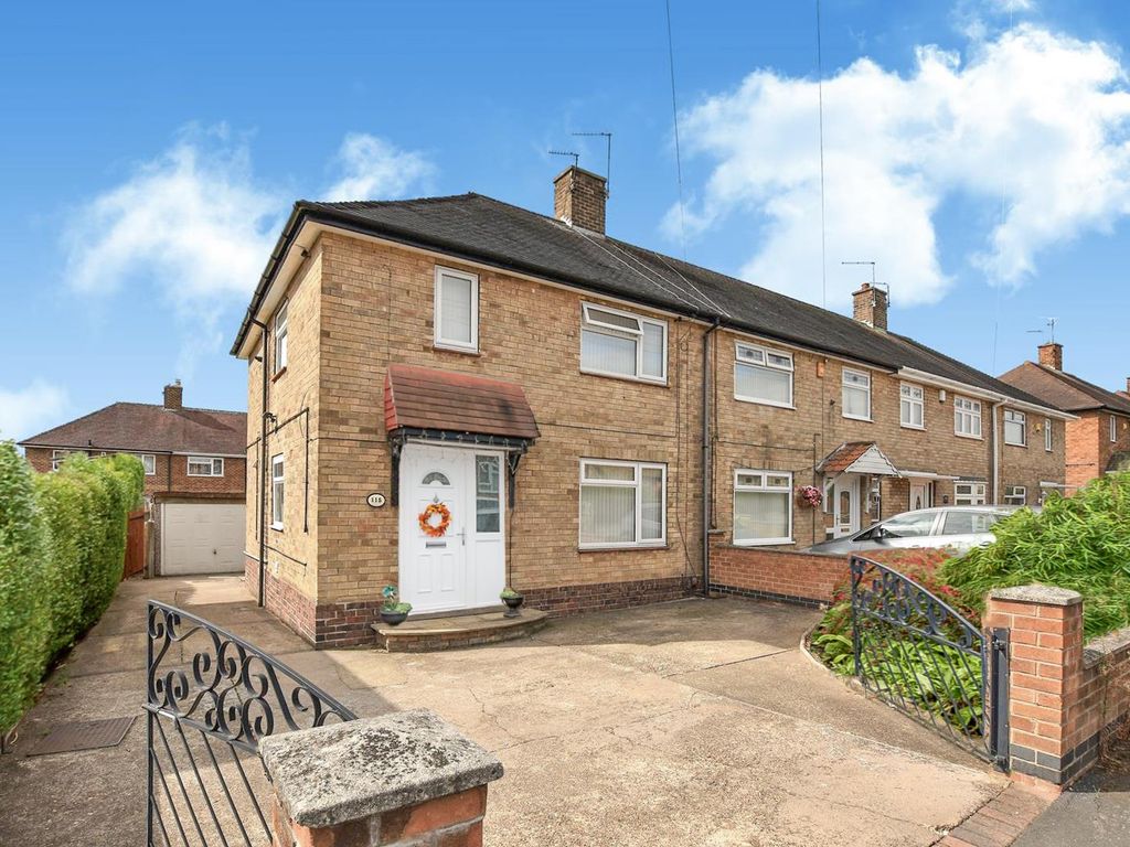 3 bed end terrace house for sale in Lane, Clifton, Nottingham