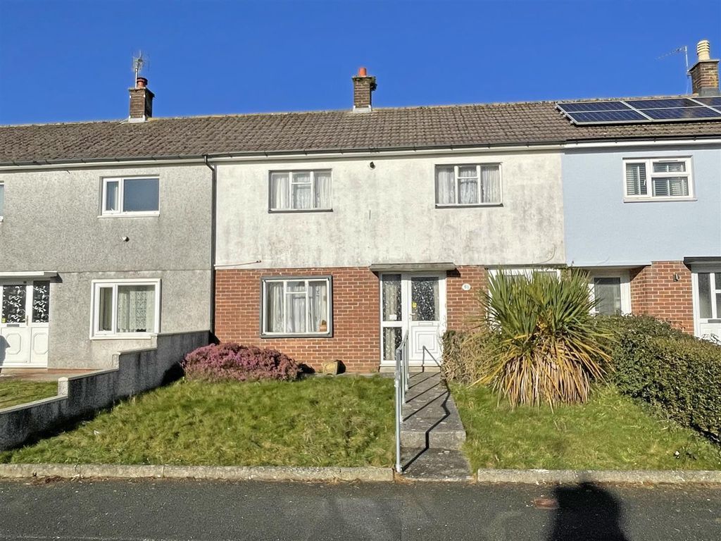 2 bed terraced house for sale in Rockfield Avenue, Southway, Plymouth