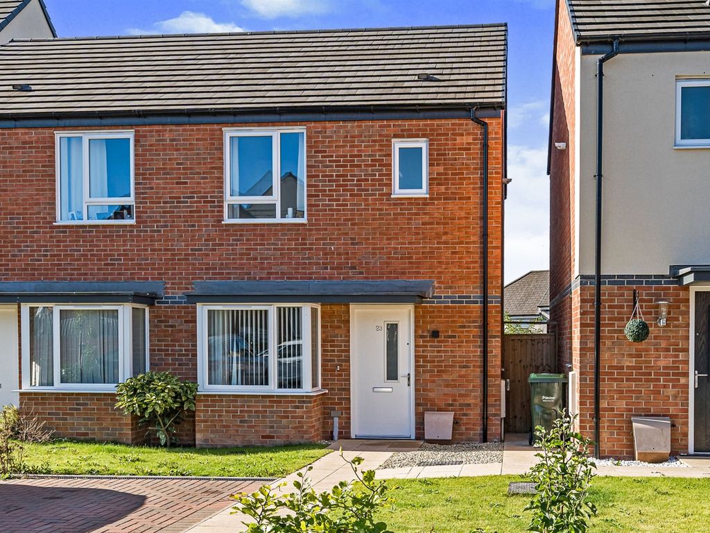 2 bed semidetached house for sale in Bolton Rise, Tipton DY4 Zoopla