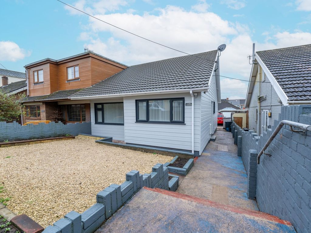 2 bed semidetached bungalow for sale in Evans Street, Kenfig Hill CF33