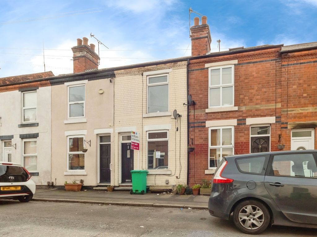 2 bed terraced house for sale in Lichfield Road, Sneinton, Nottingham