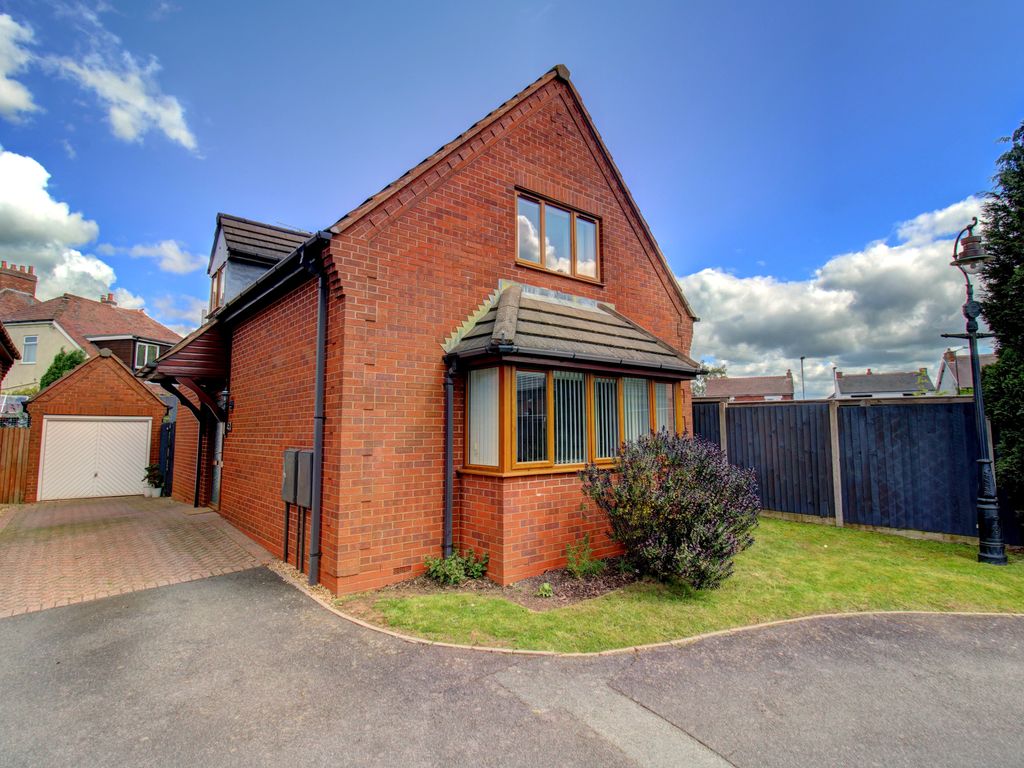 3 bed detached house for sale in Roman Way, Dordon, Tamworth B78 Zoopla