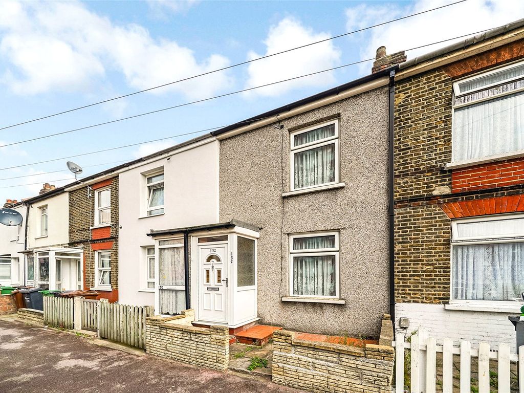2 bed terraced house for sale in King Edwards Road, Barking IG11, £