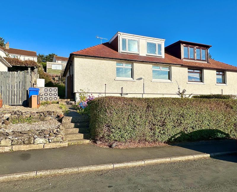 3 bed semidetached bungalow for sale in Kennedy Drive, Dunure, Ayr KA7