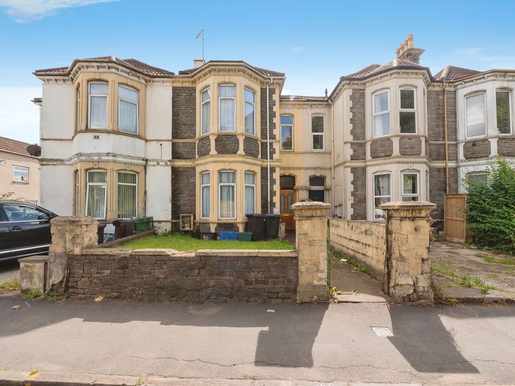 3 bed terraced house for sale in Fishponds Road, Eastville, Bristol ...