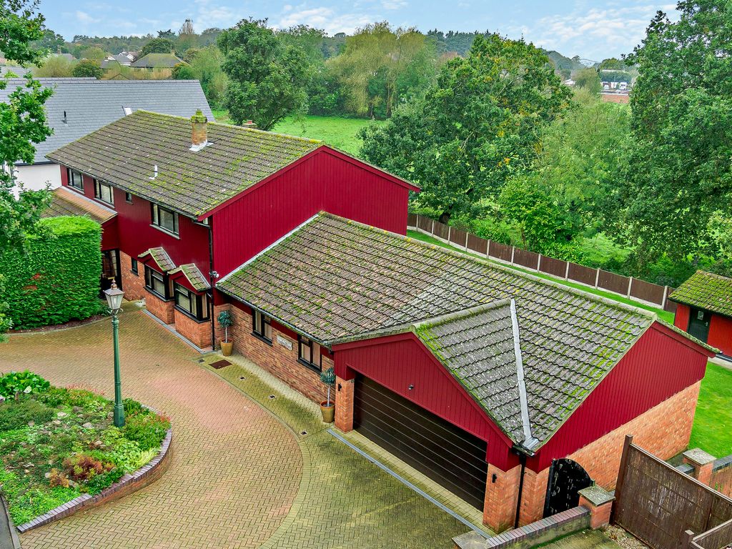 5 bed detached house for sale in Mill Lane, Barnby, Beccles NR34, £