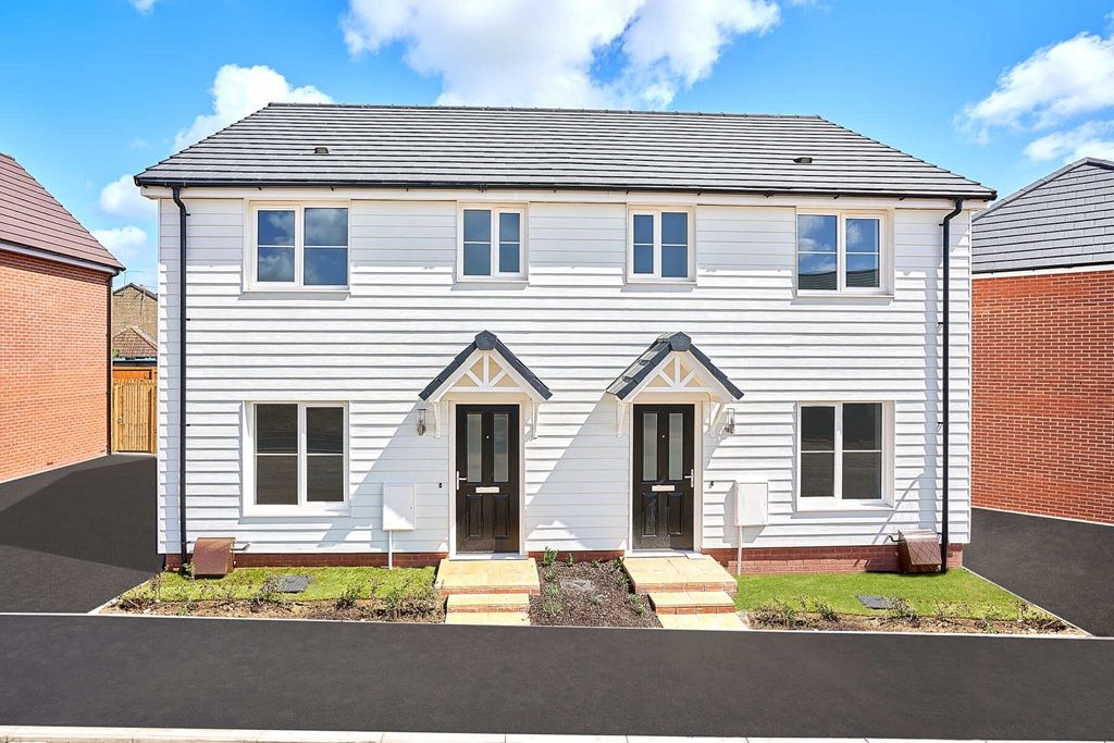 New home, 3 bed semidetached house for sale in "The Gosford Plot 79