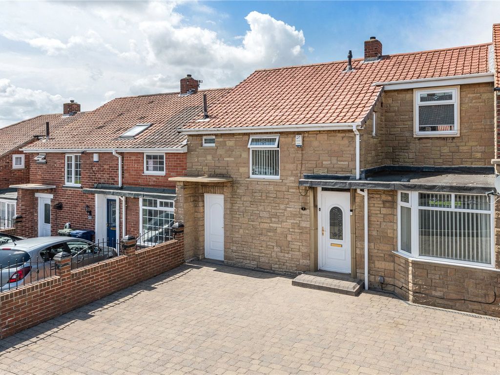 2 bed terraced house for sale in Creighton Avenue, Newcastle Upon Tyne, Tyne And Wear NE3, £