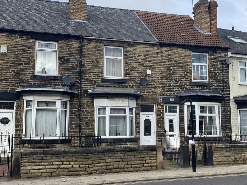 2 bed terraced house for sale in Barnsley Road, Rotherham S63, £82,000