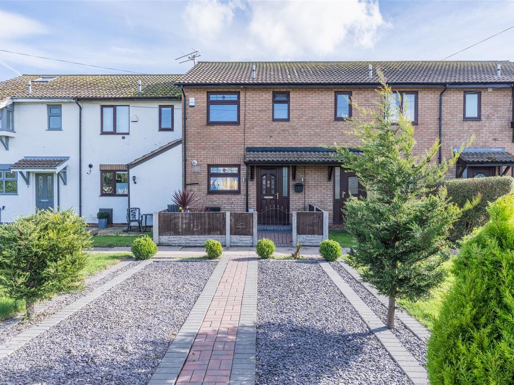 2 bed terraced house for sale in Laurel Grove Mews, Towyn LL22, £