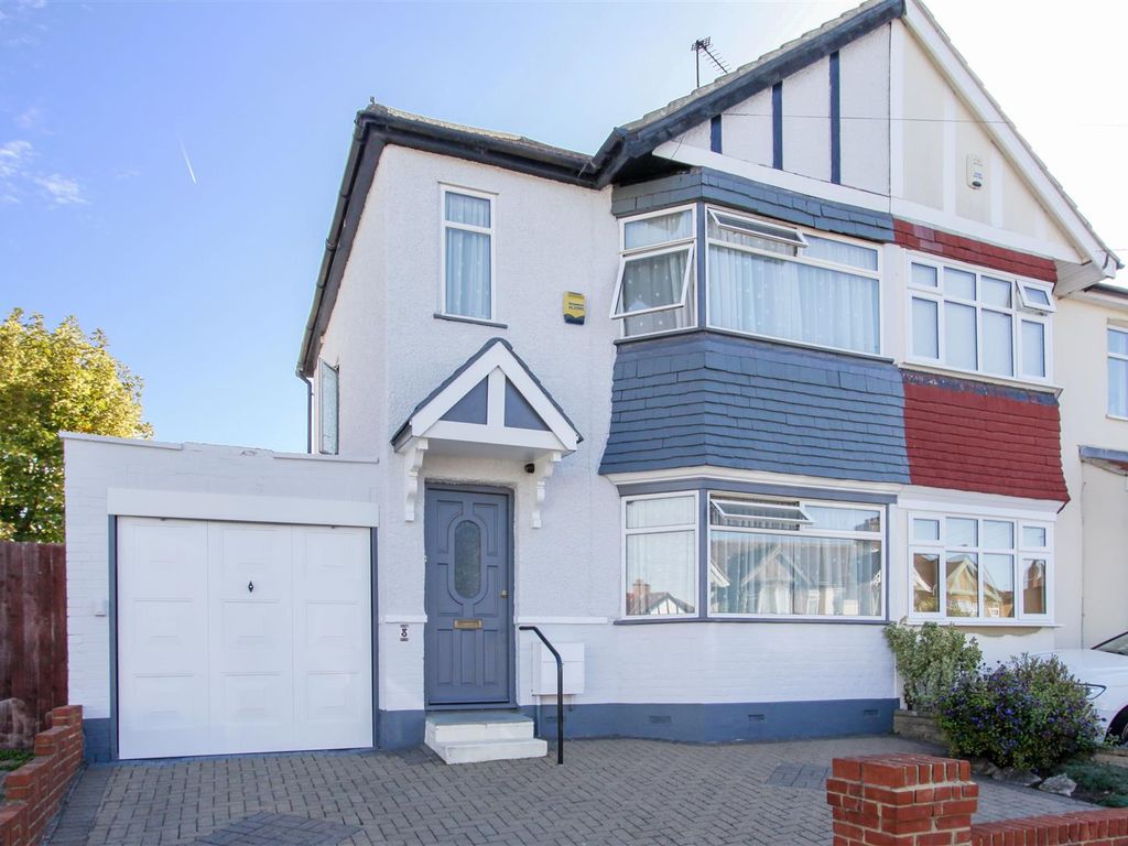 2 bed semidetached house for sale in Chudleigh Way, Ruislip Manor