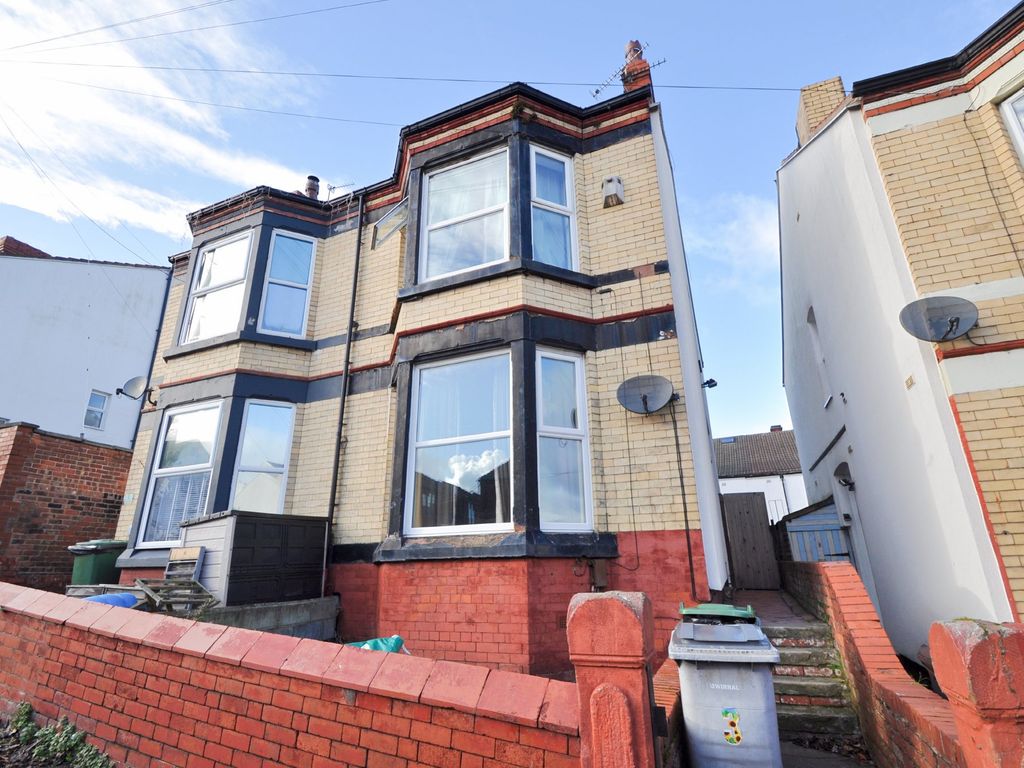 4 bed semidetached house for sale in Trafalgar Avenue, Wallasey CH44