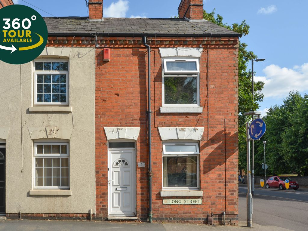 2 bed end terrace house for sale in Long Street, Wigston, Leicester