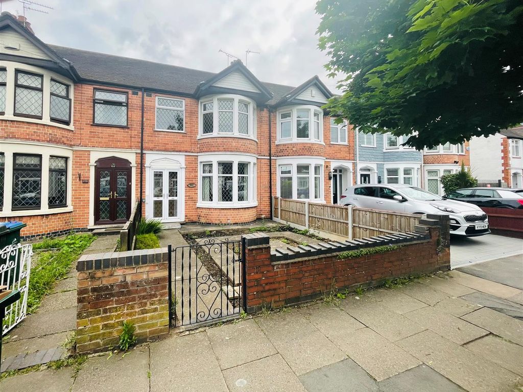 3 bed terraced house for sale in Sewall Highway, Wyken, Coventry CV2, £