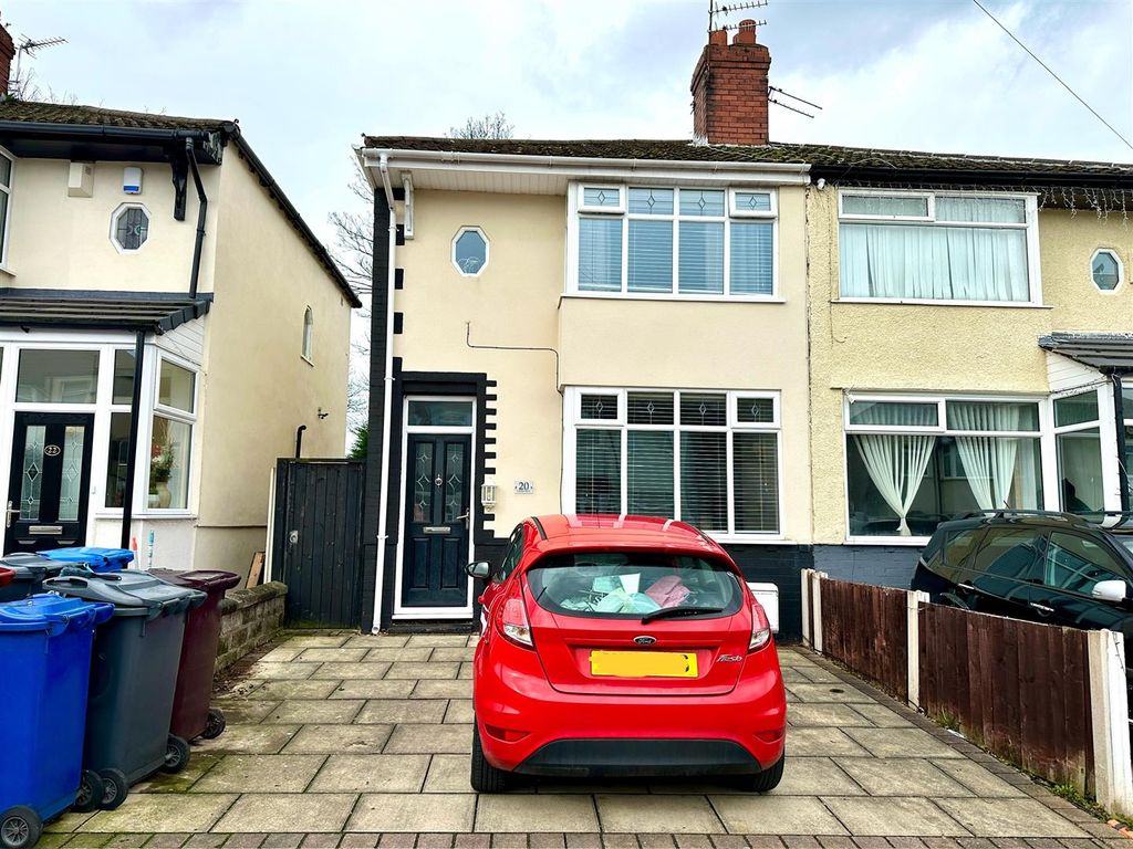 2 bed semidetached house for sale in Gordon Drive, Dovecot, Liverpool
