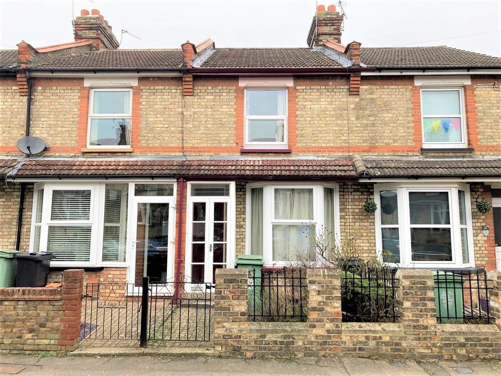 2 bed terraced house for sale in Beaconsfield Road, Tovil, Maidstone