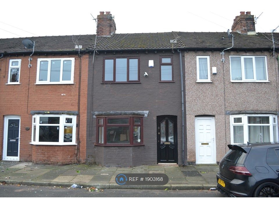 2 bed terraced house to rent in Hammond Street, St. Helens WA9, £650