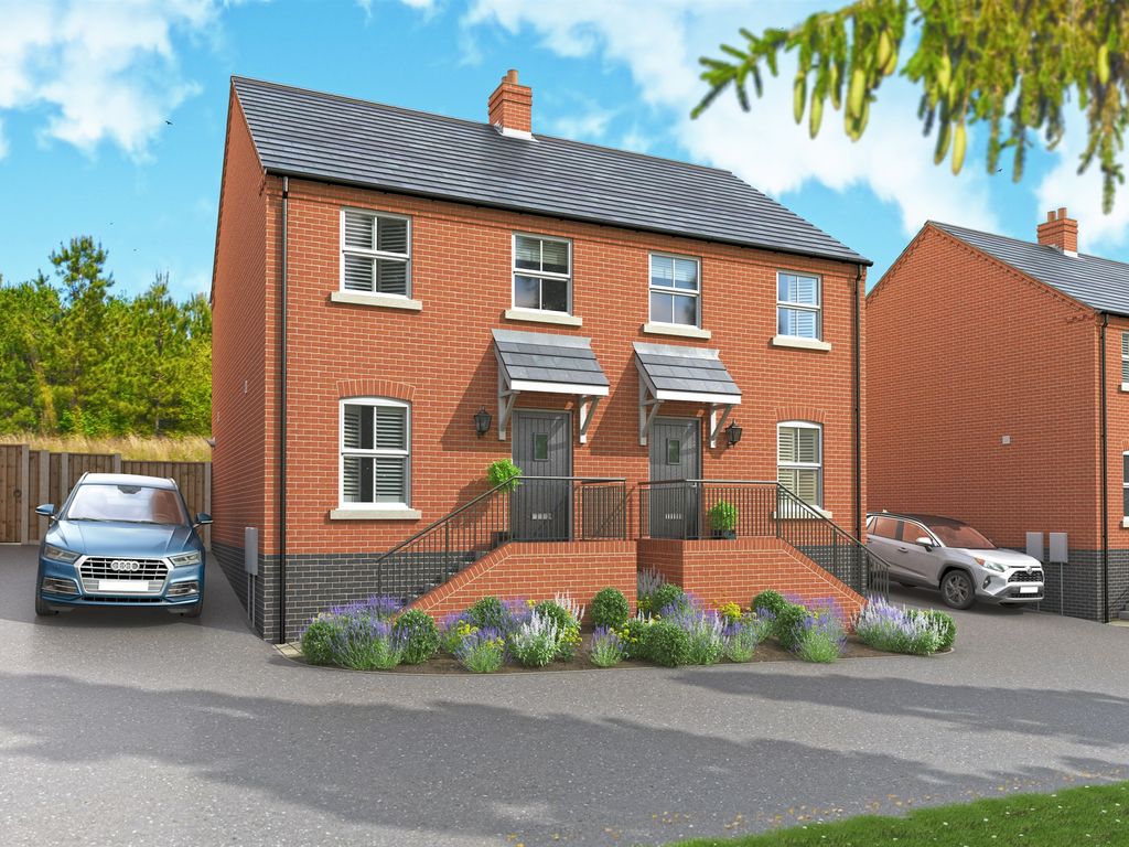 New home, 3 bed semidetached house for sale in Clifton Road, Ashbourne DE6 Zoopla