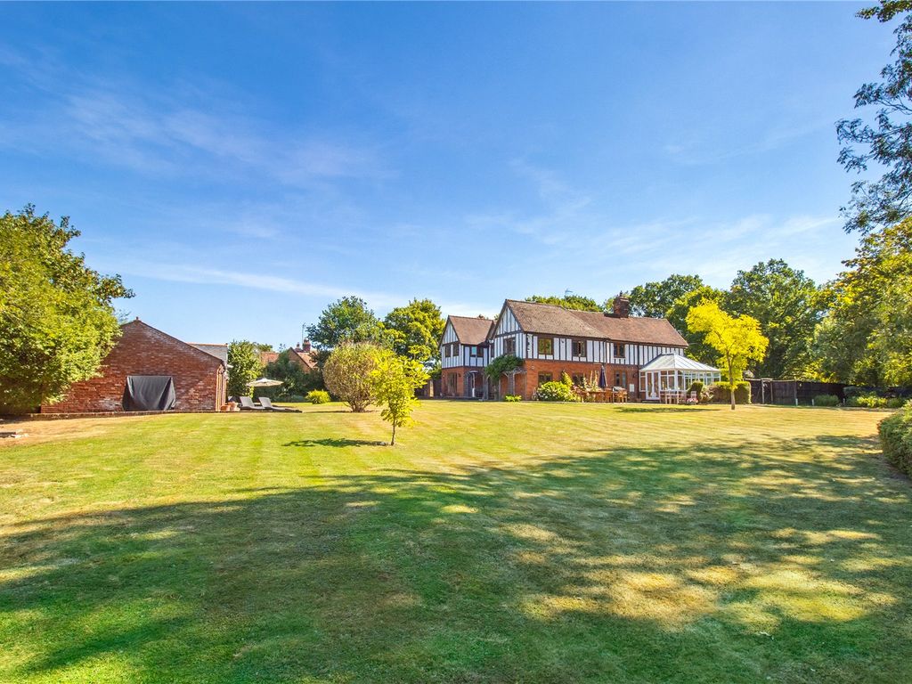 6 bed detached house for sale in Butterfly Lane, Elstree, Hertfordshire