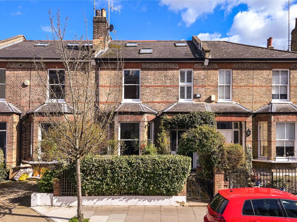 4 bed terraced house for sale in Ravenscourt Road, London W6 Zoopla