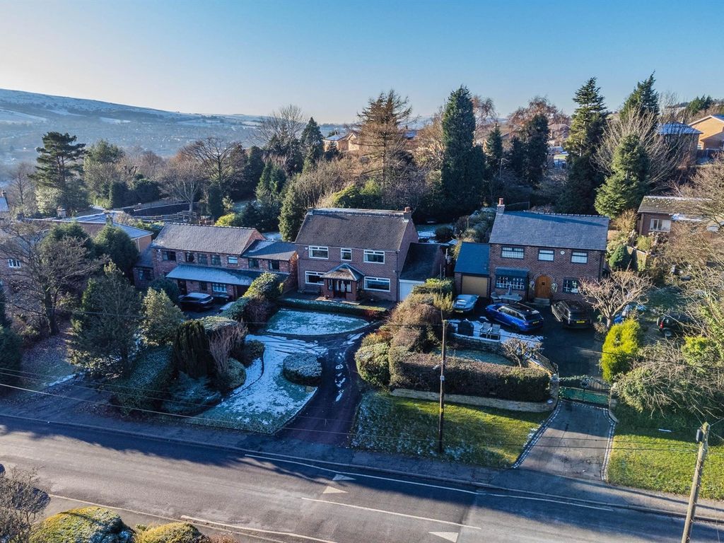 5 bed detached house for sale in Woodhead Road, Glossop SK13 Zoopla