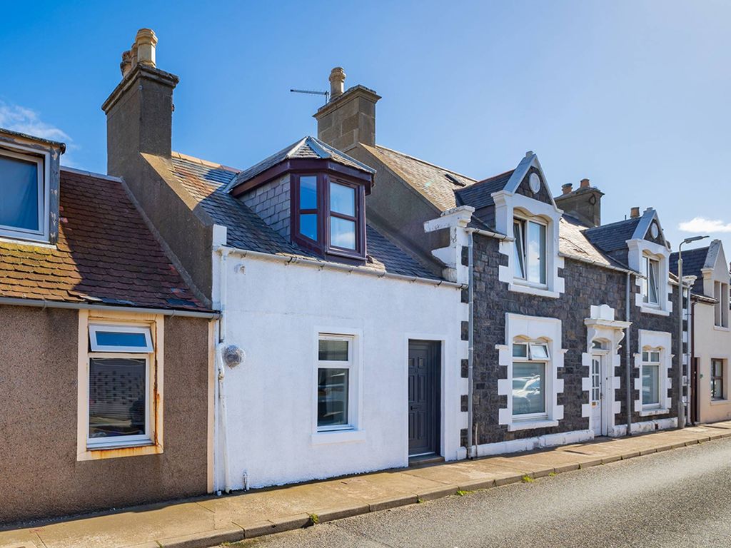 1 bed terraced house for sale in Low Shore, Macduff AB44, £49,000 Zoopla