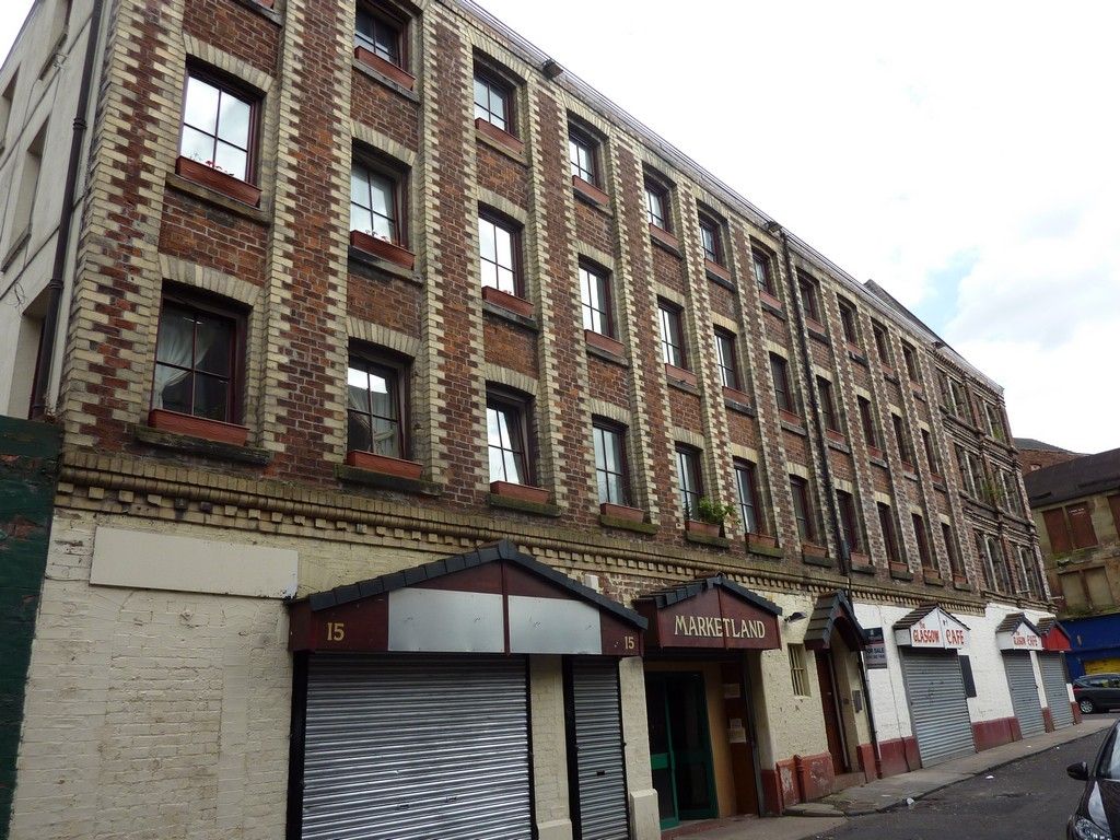 1 bed flat to rent in Gibson Street, Gallowgate, Glasgow G40 - Zoopla