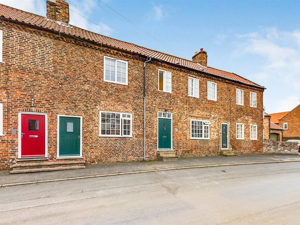 3 bed terraced house for sale in Front Street, Lockington, Driffield