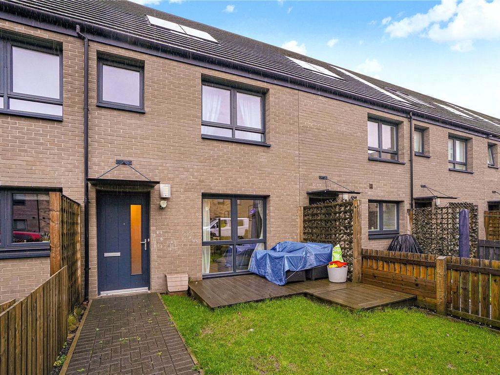 3 bed terraced house for sale in Ashgrove Street, Dalmarnock, Glasgow