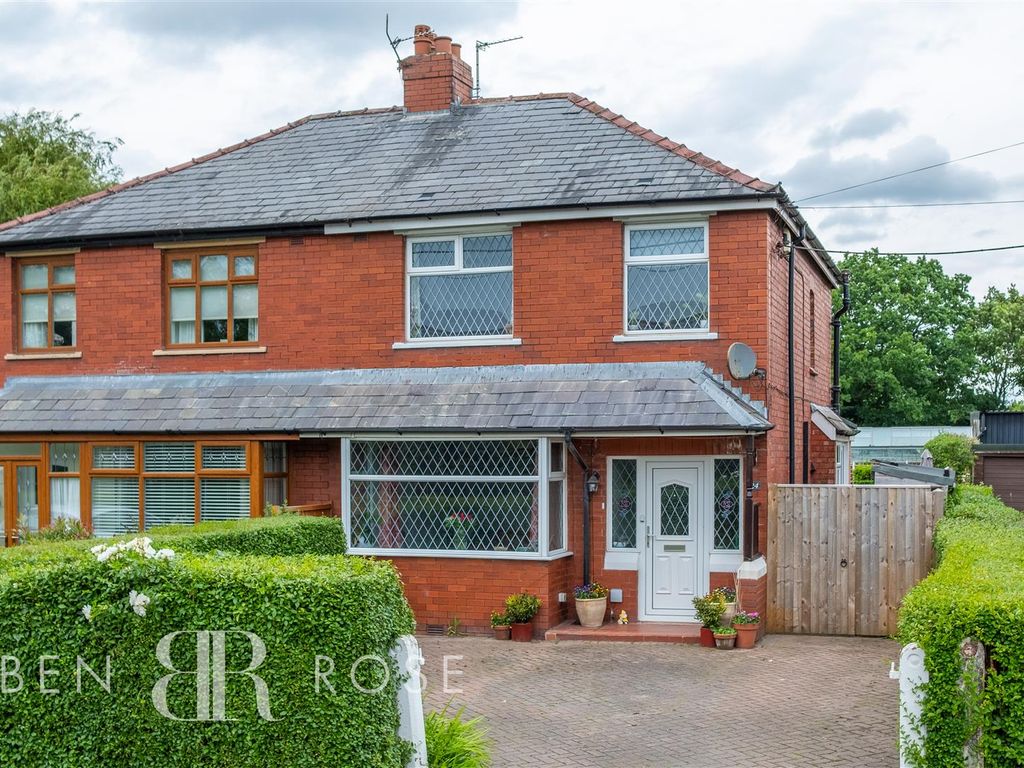 3 bed semidetached house for sale in Bannister Lane, Farington Moss