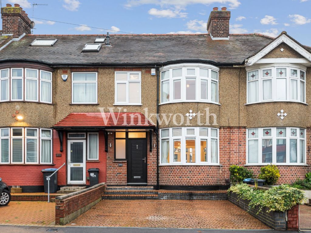 3 bed terraced house for sale in Carterhatch Lane, Enfield EN1, £