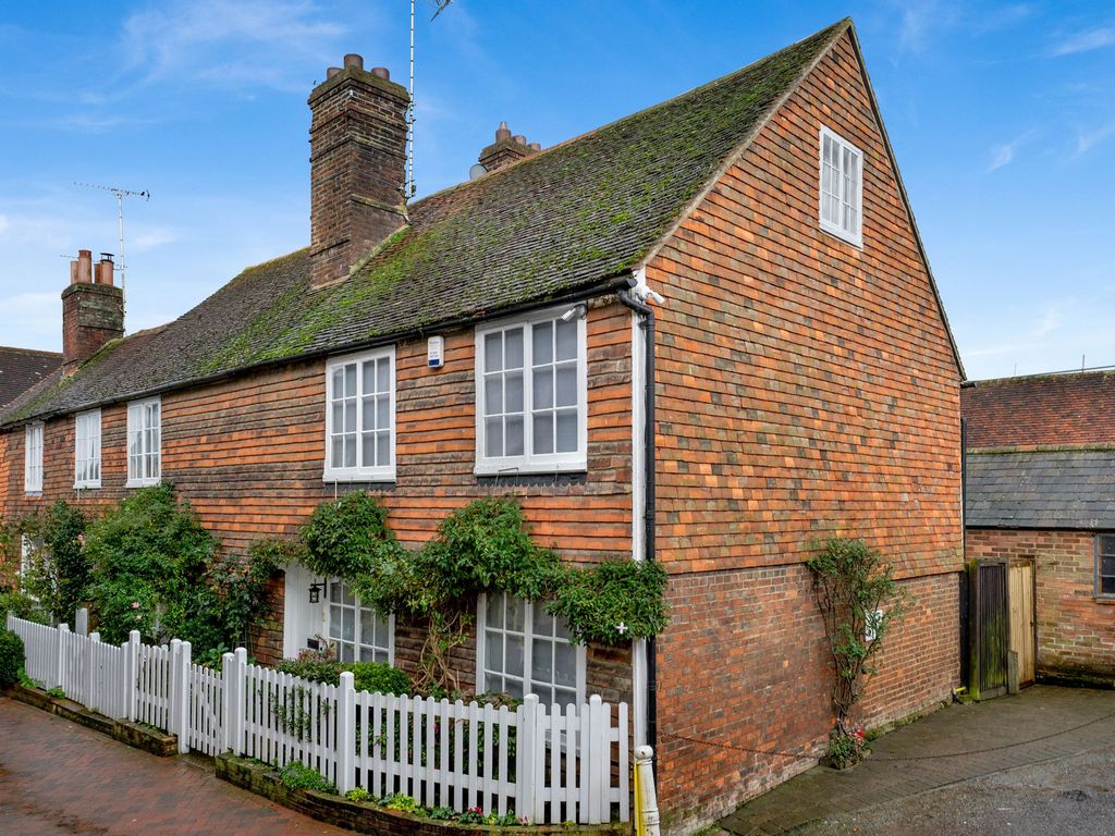 3 bed terraced house for sale in Bells Lane, Tenterden TN30, £500,000