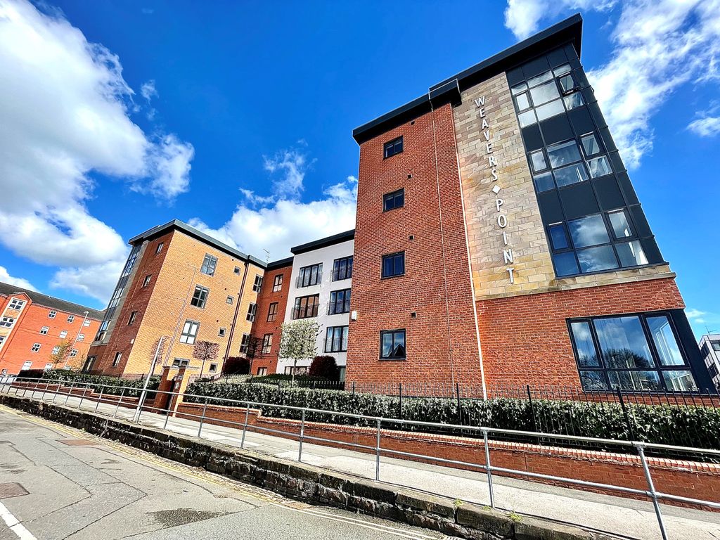 2 bed flat to rent in Weavers Point, Lodge Lane, Derby DE1, £875 pcm