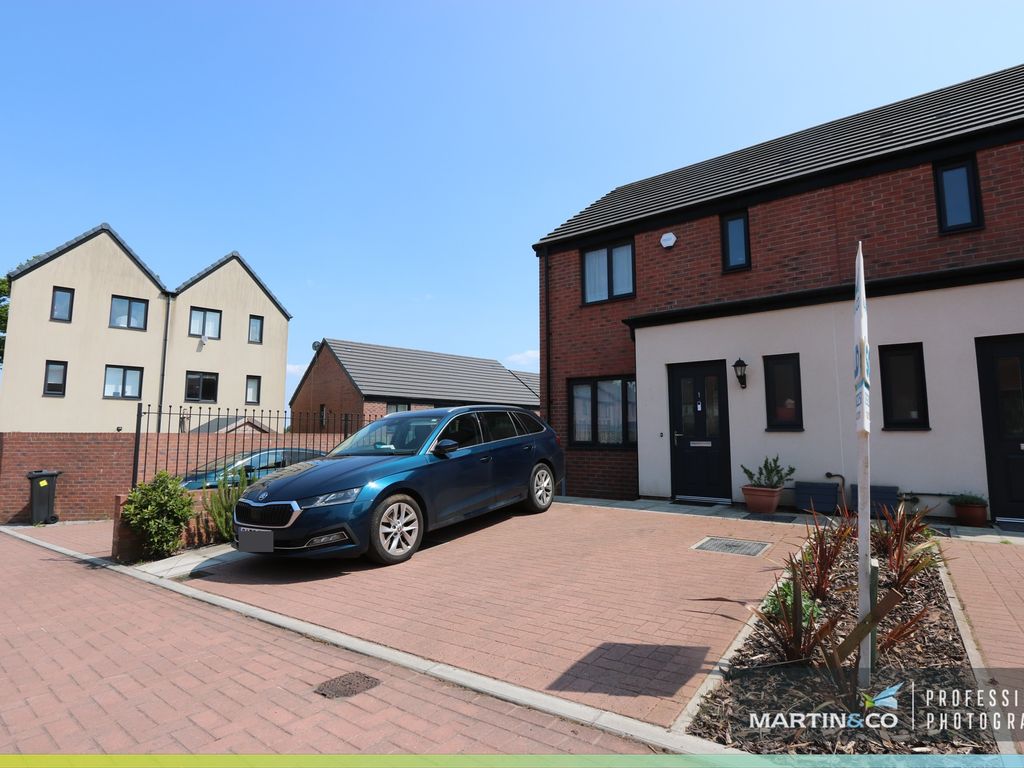3 bed semidetached house for sale in Potter Street, Old St. Mellons