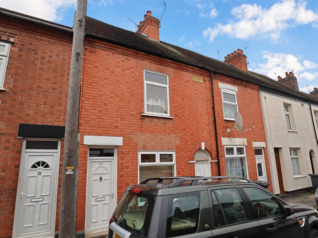 3 bed terraced house for sale in Duke Street, Nuneaton, Warwickshire
