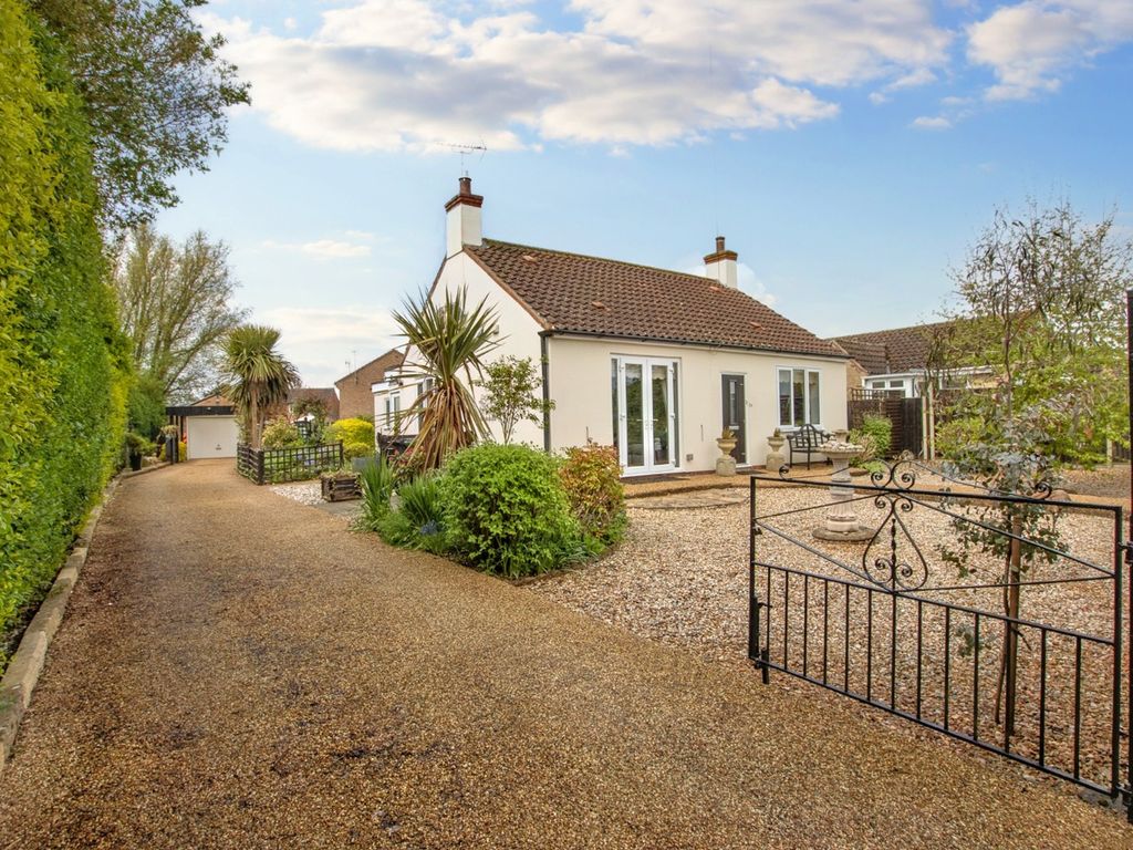 2 bed detached bungalow for sale in School Road, Tilney St. Lawrence
