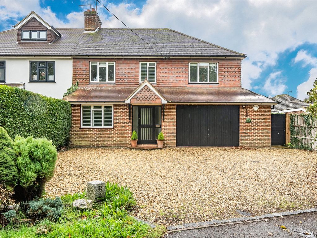 5 bed semidetached house for sale in West End, Woking GU24, £950,000 Zoopla