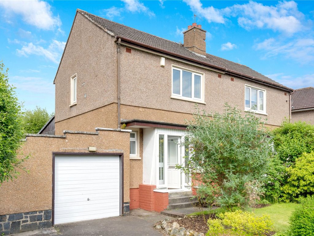 2 bed semidetached house for sale in Spey Road, Bearsden, Glasgow