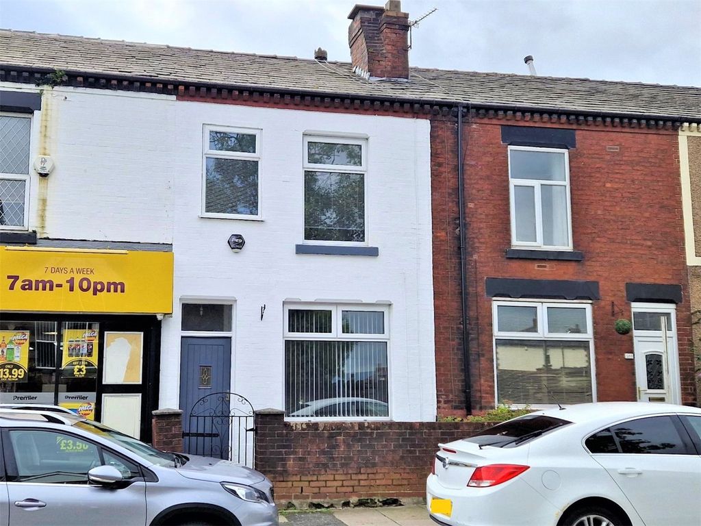 3 bed terraced house for sale in Plodder Lane, Farnworth, Bolton