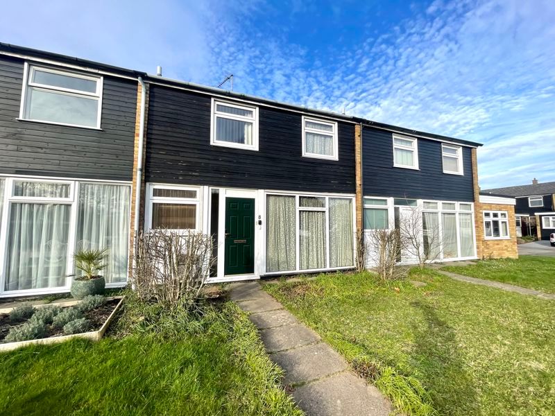3 bed terraced house for sale in The Seeleys, Harlow CM17, £350,000