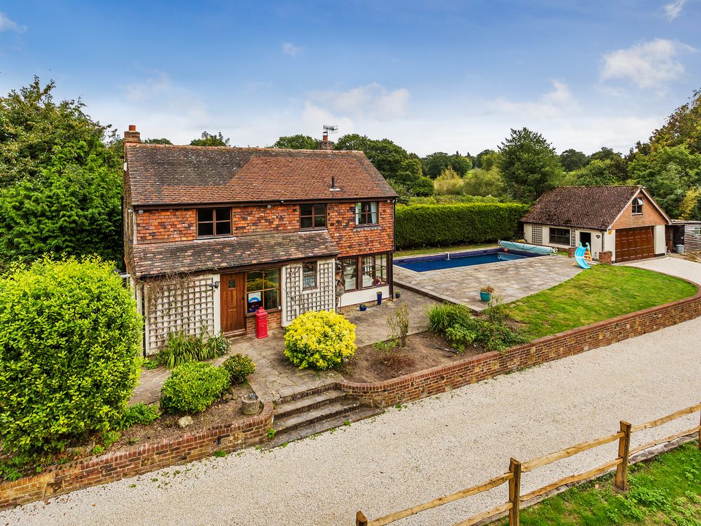4 bed detached house for sale in Blackberry Lane, Dormansland, Surrey