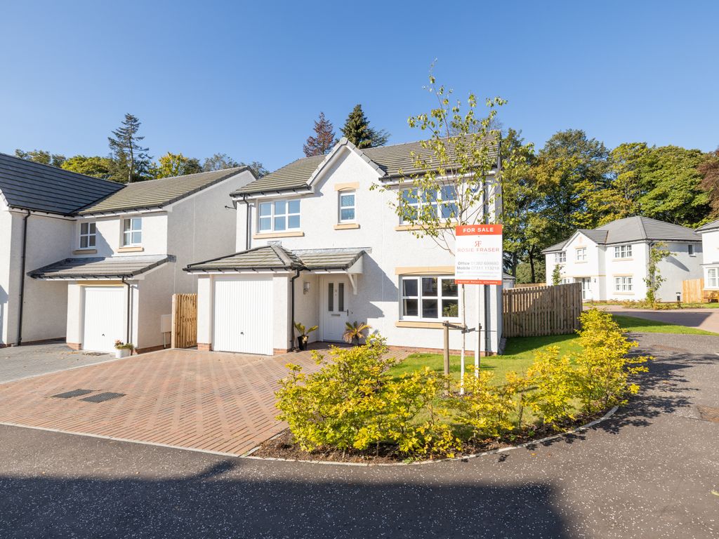 4 bed detached house for sale in Red Squirrel Way, Liff, Dundee DD2