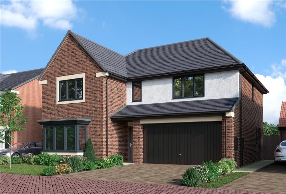 New home, 5 bed detached house for sale in "The Sycamore" at The Ladle