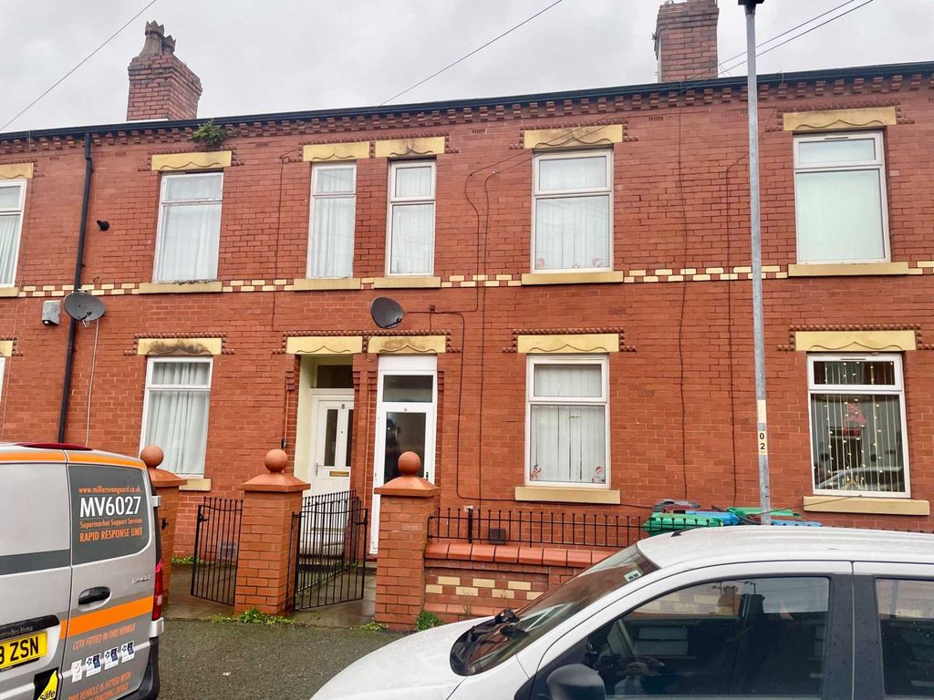 2 bed terraced house for sale in Beardwood Road, Manchester M9, £