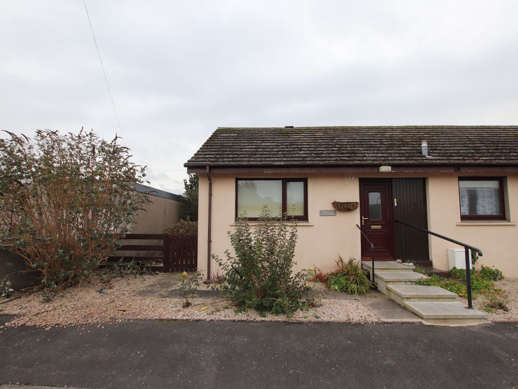 1 bed bungalow for sale in Robert Court, Buckie AB56, £85,000 Zoopla