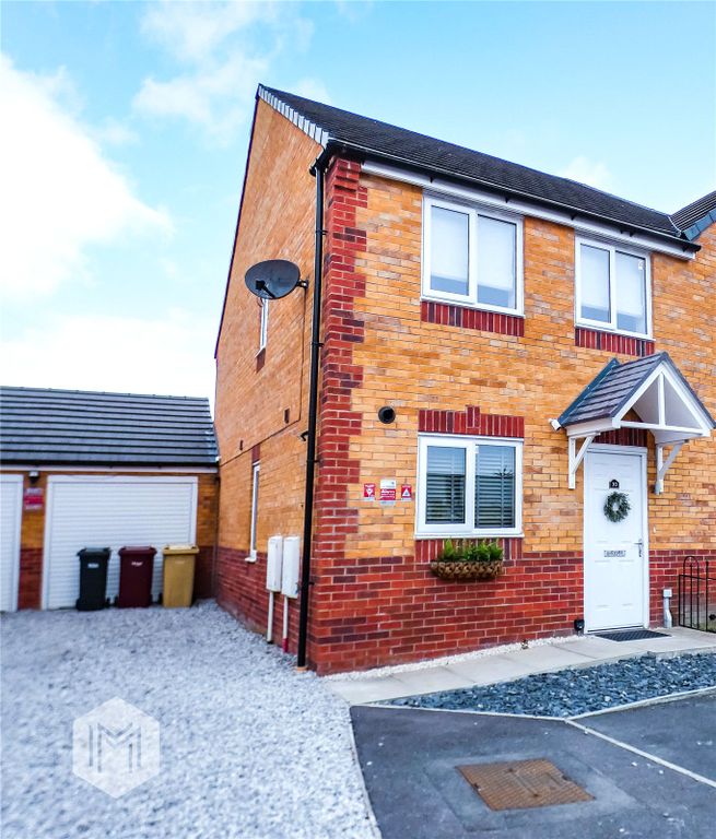 3 bed semidetached house for sale in Prestall Court, Farnworth, Bolton